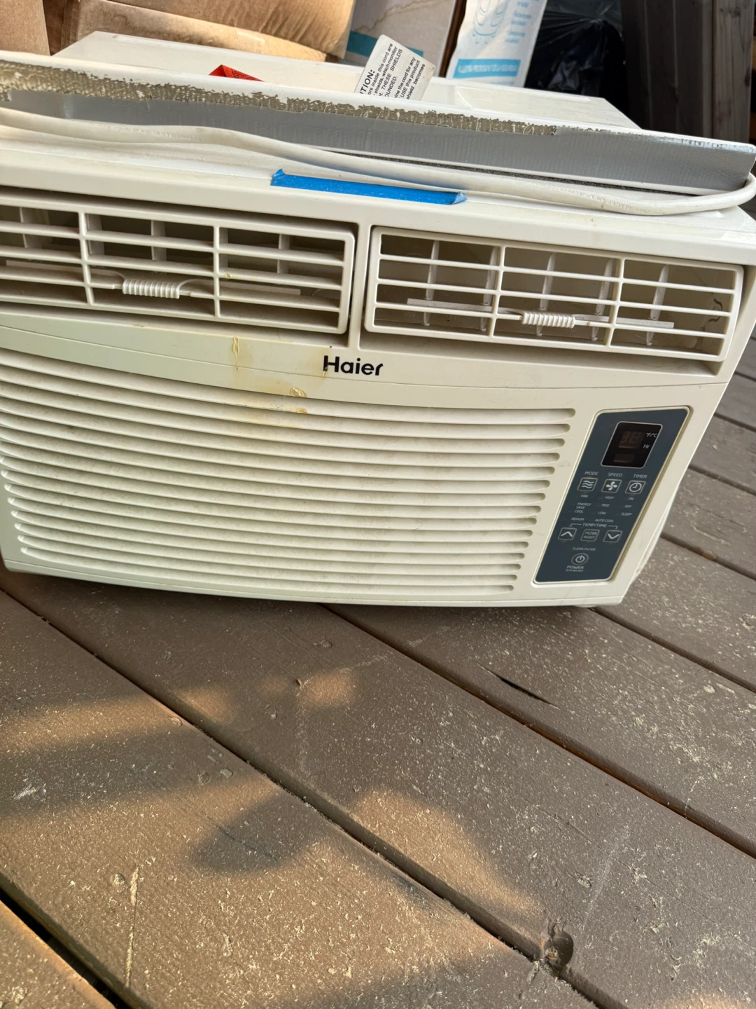 Haier Window Air Conditioner