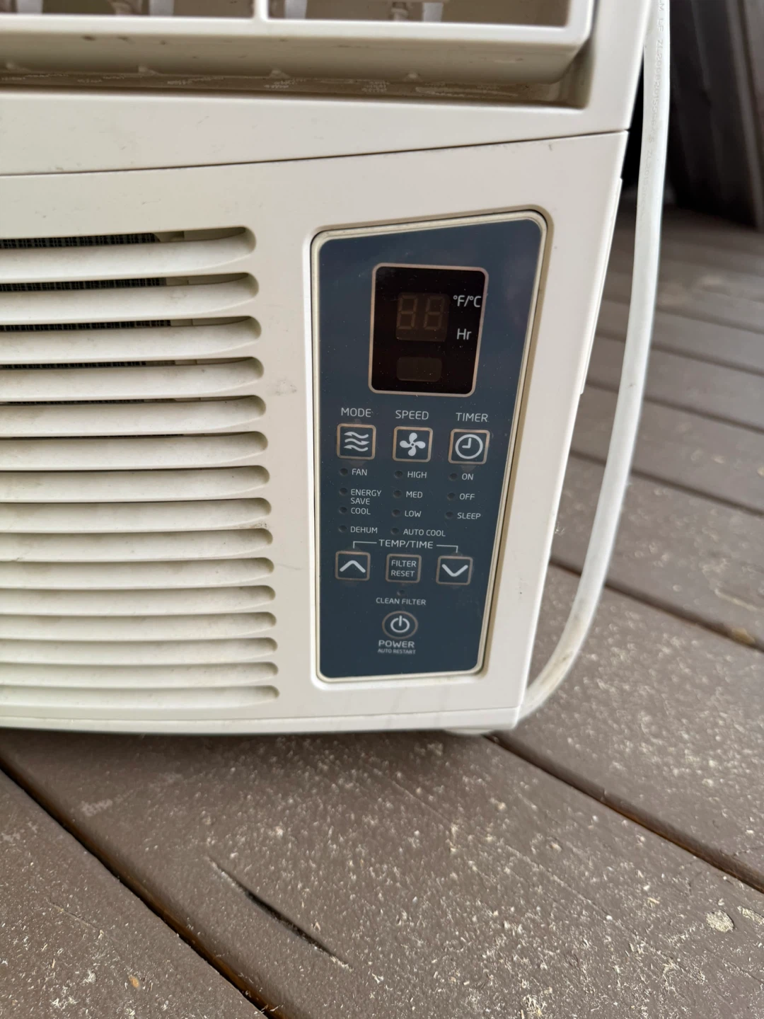 Haier Window Air Conditioner - photo 2