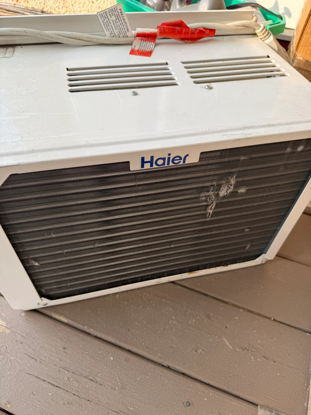 Haier Window Air Conditioner - photo 3