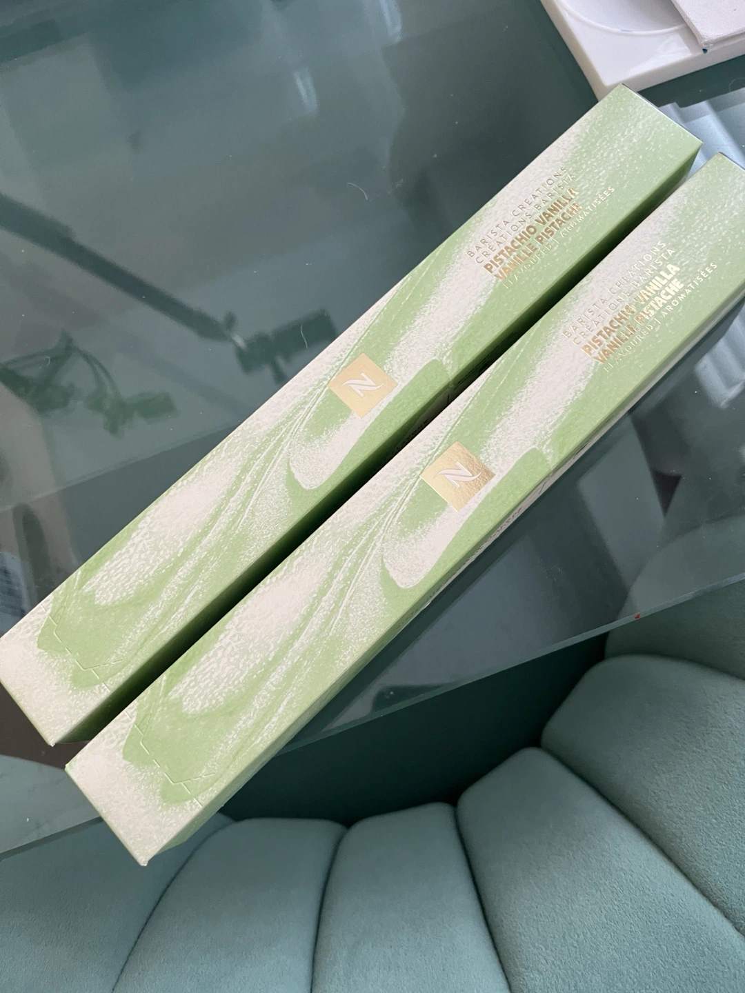 Nespresso Barista Creations Pistachio Vanilla Pods - 2 Pack