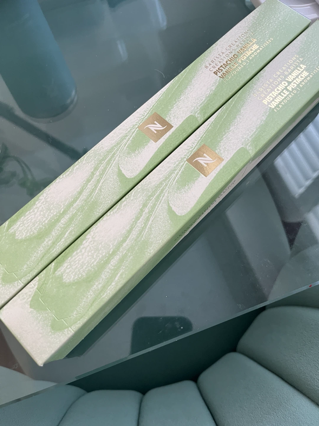 Nespresso Barista Creations Pistachio Vanilla Pods - 2 Pack - photo 2