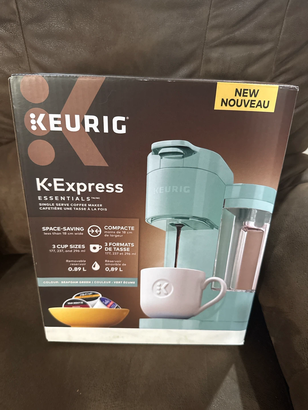 Keurig K-Express Essentials Single Serve Coffee Maker
