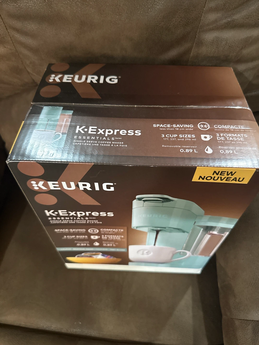 Keurig K-Express Essentials Single Serve Coffee Maker - photo 2