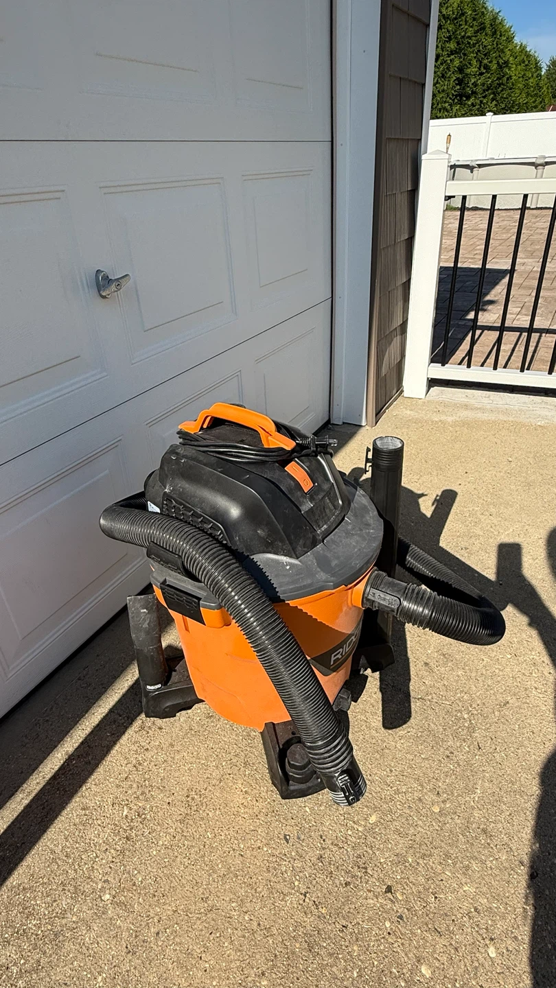 RIDGID Wet/Dry Shop Vacuum 12 gallons - photo 3