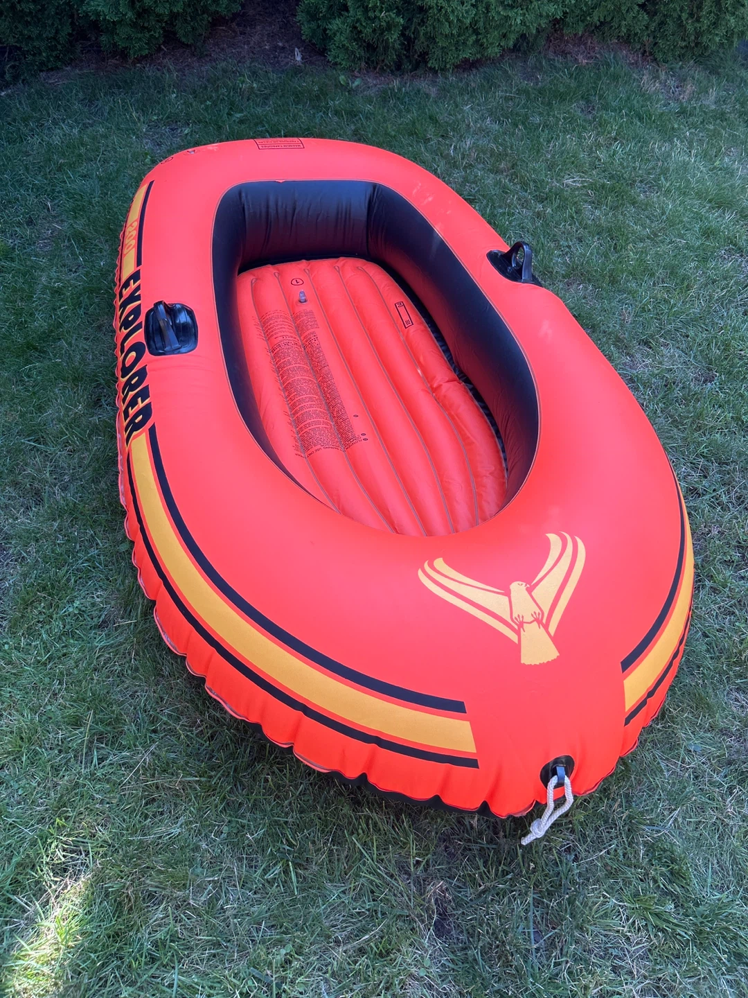 Intex Explorer 200 Inflatable Boat