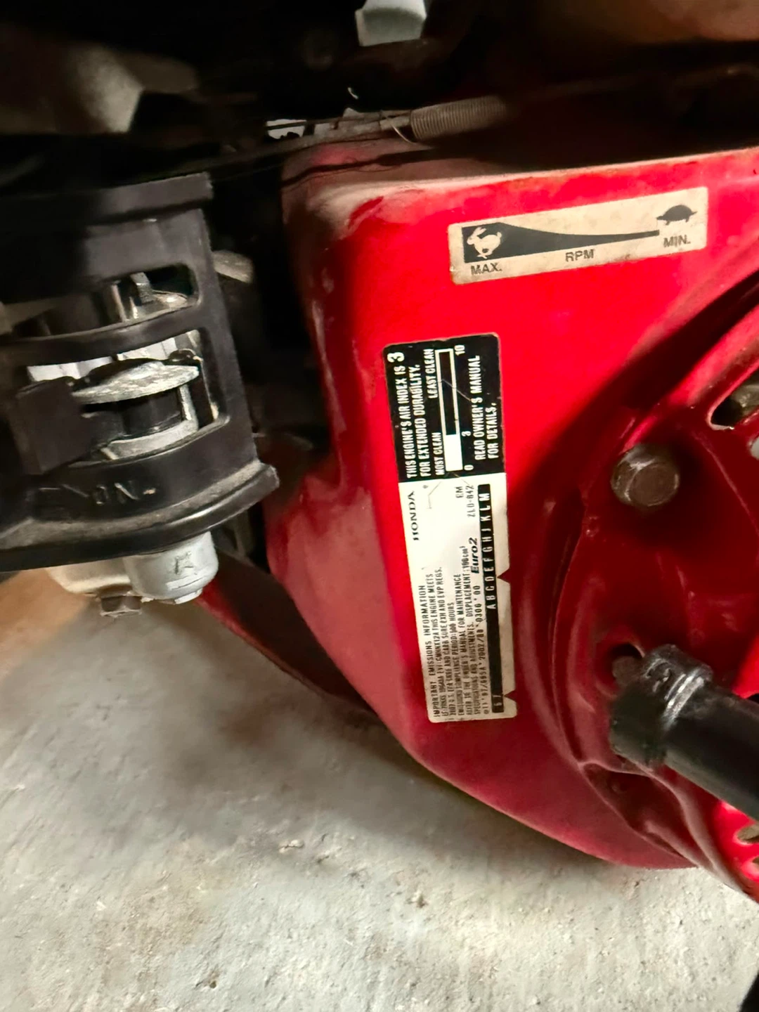 Honda GX200 Engine - photo 2