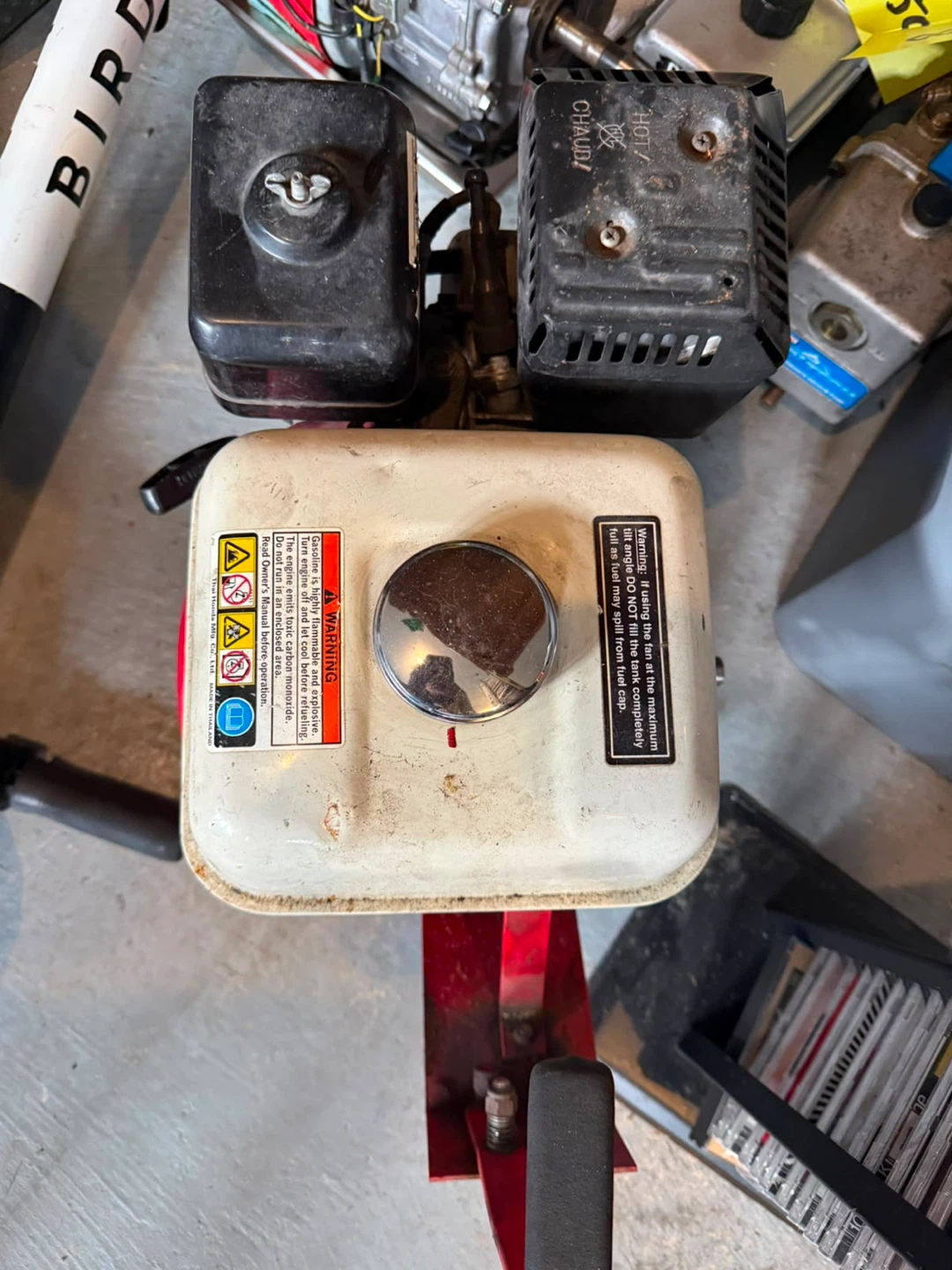 Honda GX200 Engine - photo 3