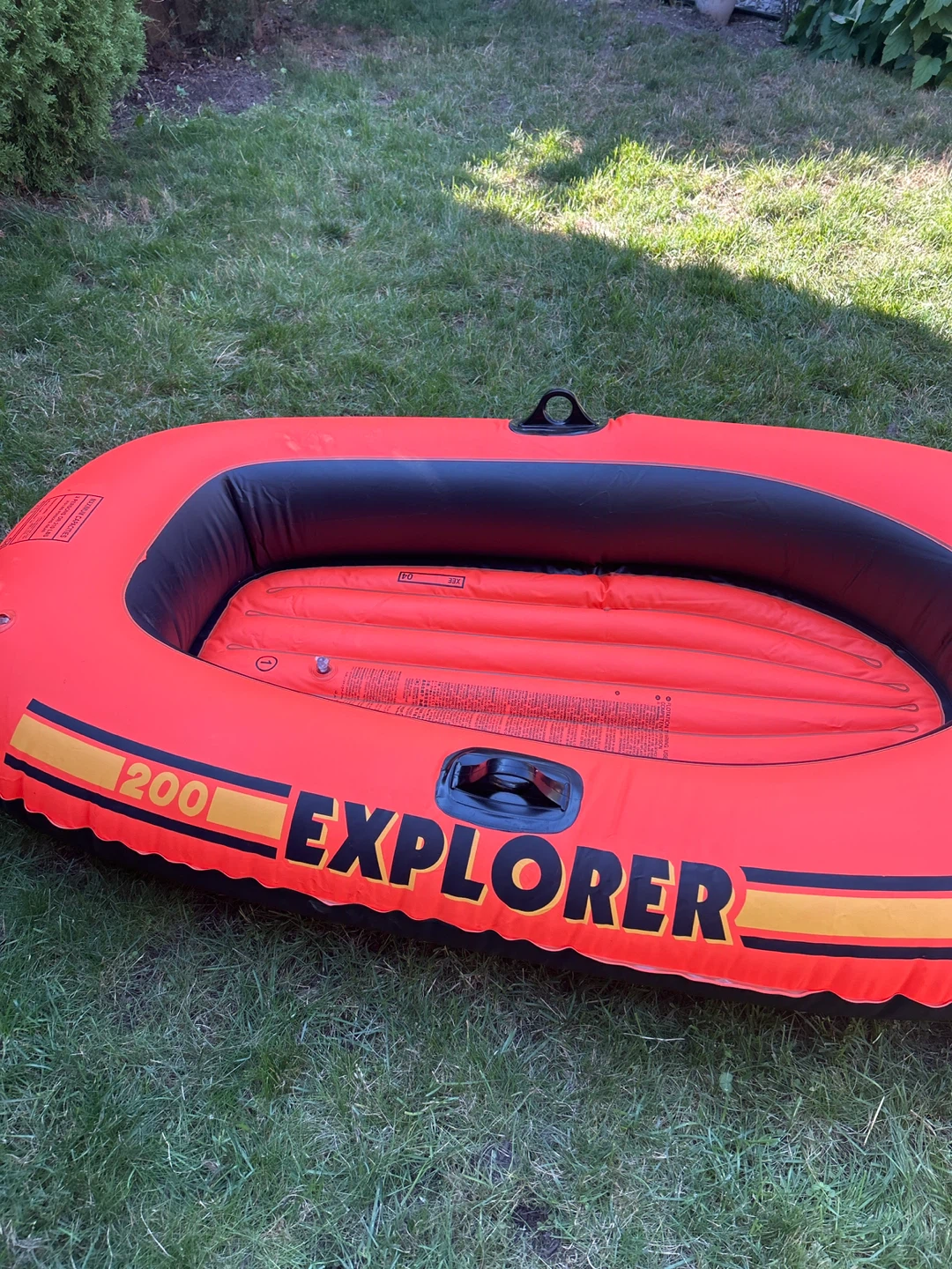 Intex Explorer 200 Inflatable Boat - photo 2