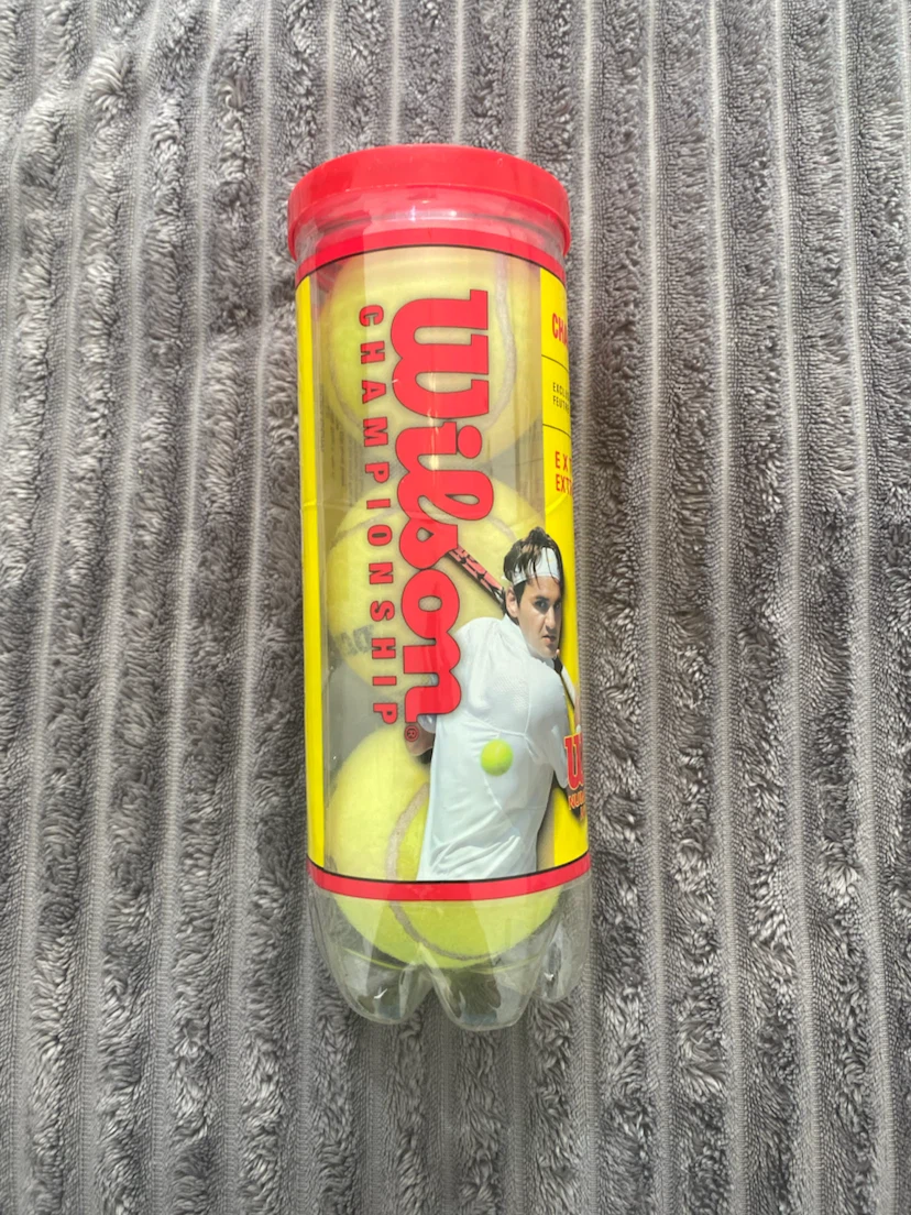 Wilson Championship Extra Duty Tennis Balls (3-pack)