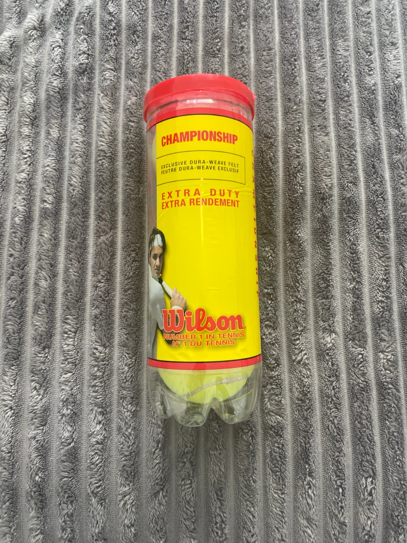 Wilson Championship Extra Duty Tennis Balls (3-pack) - photo 3