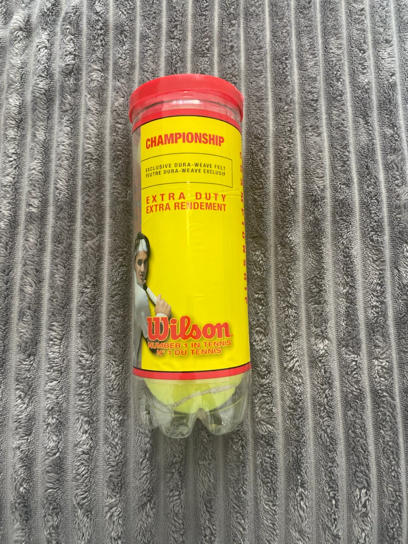 Wilson Championship Extra Duty Tennis Balls (3-pack) - photo 4