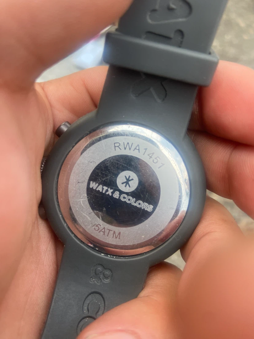 WOTX & COLORS Chronograph Watch - photo 2
