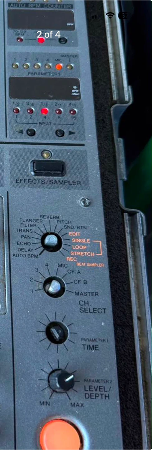 Pioneer DJM-600 DJ Mixer - photo 3