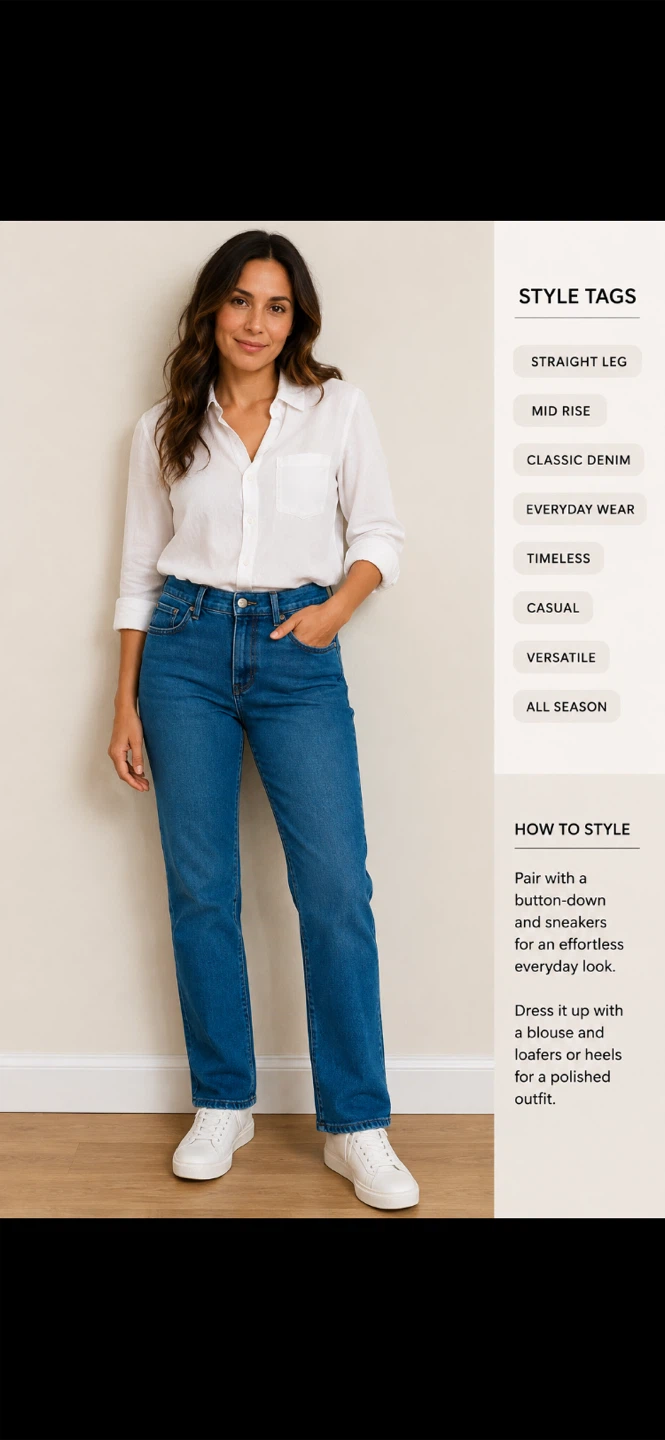 NYDJ size 6 Maryilyn straight