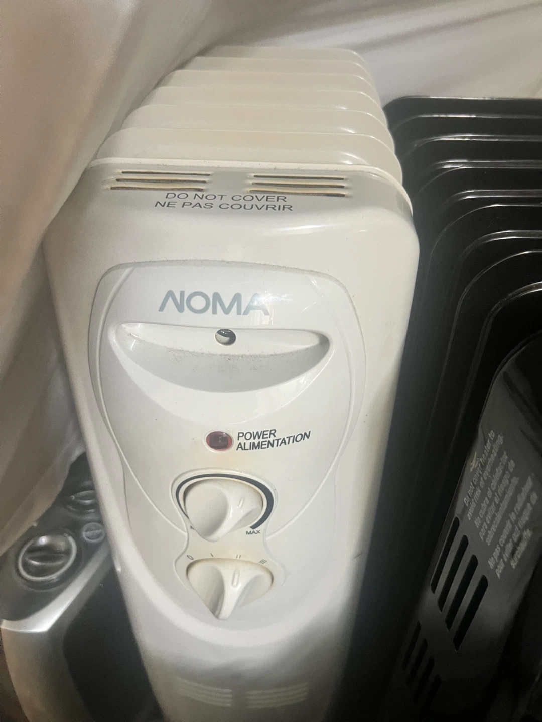 NOMA Oil-Filled Radiator Heater