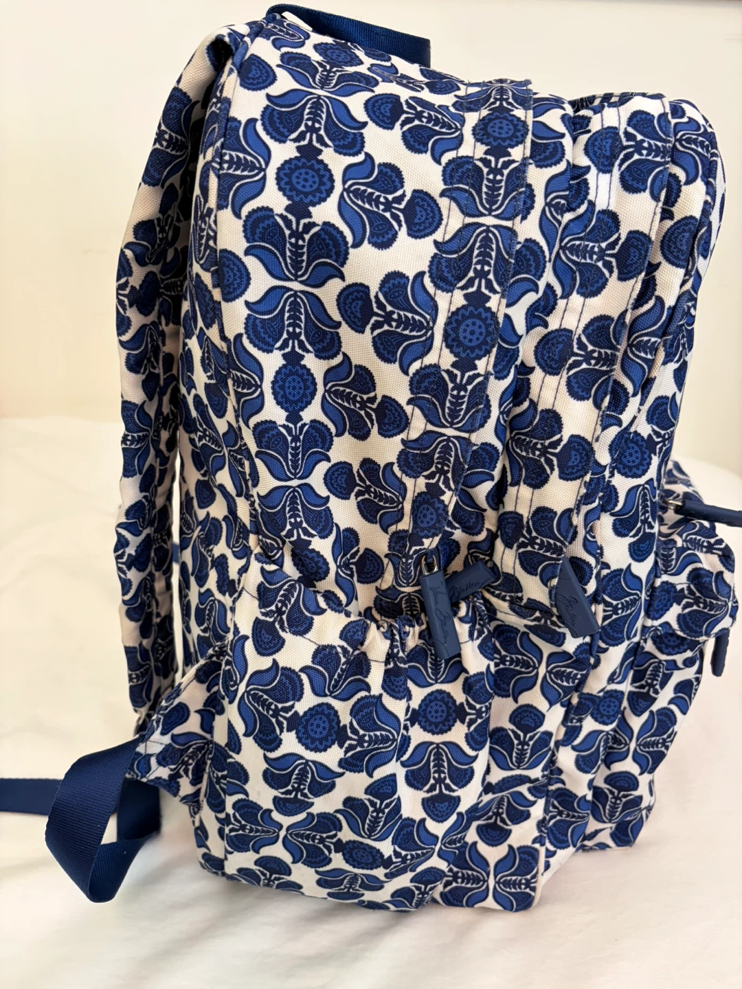 Vera Bradley Backpack - Blue Floral Pattern - photo 2