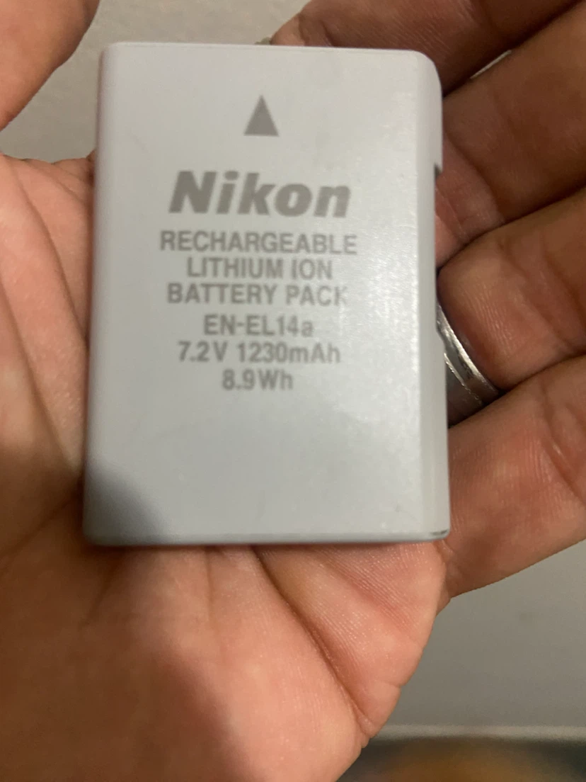 Nikon EN-EL14a Rechargeable Lithium-ion Battery