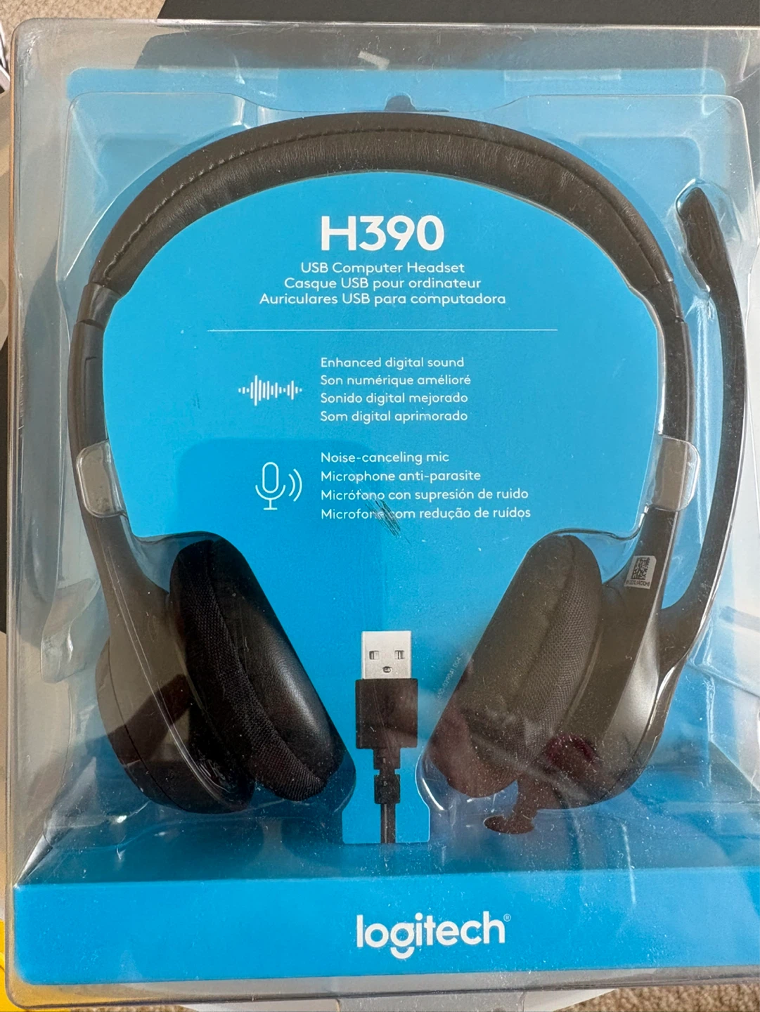 Logitech H390 USB Computer Headset - photo 2