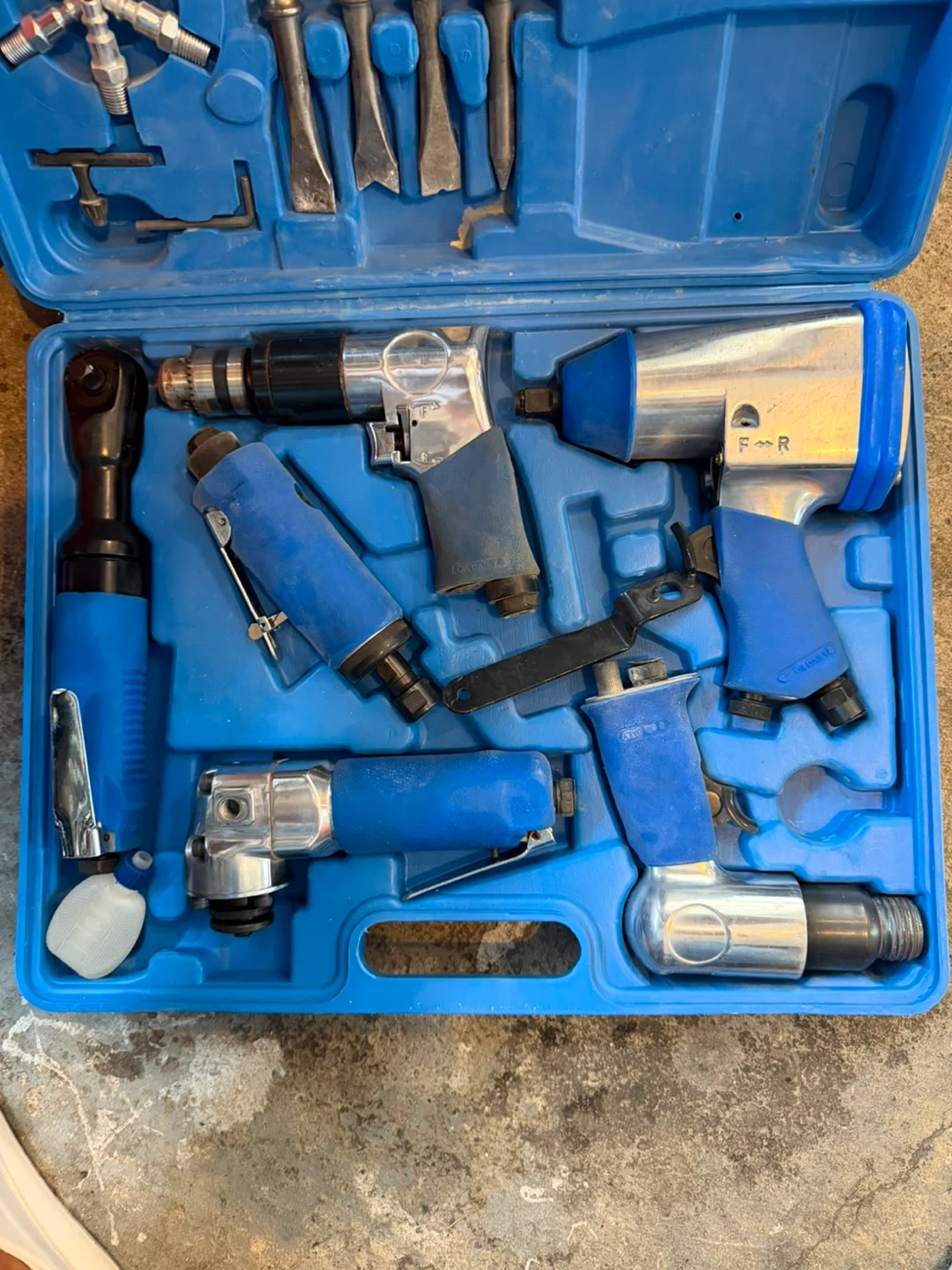 Air Tool Kit with Case