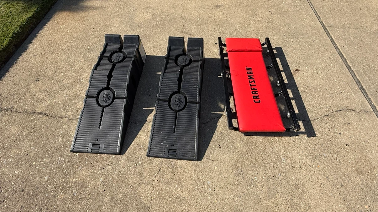 Craftsman Mechanics Creeper & Car Ramps - photo 2