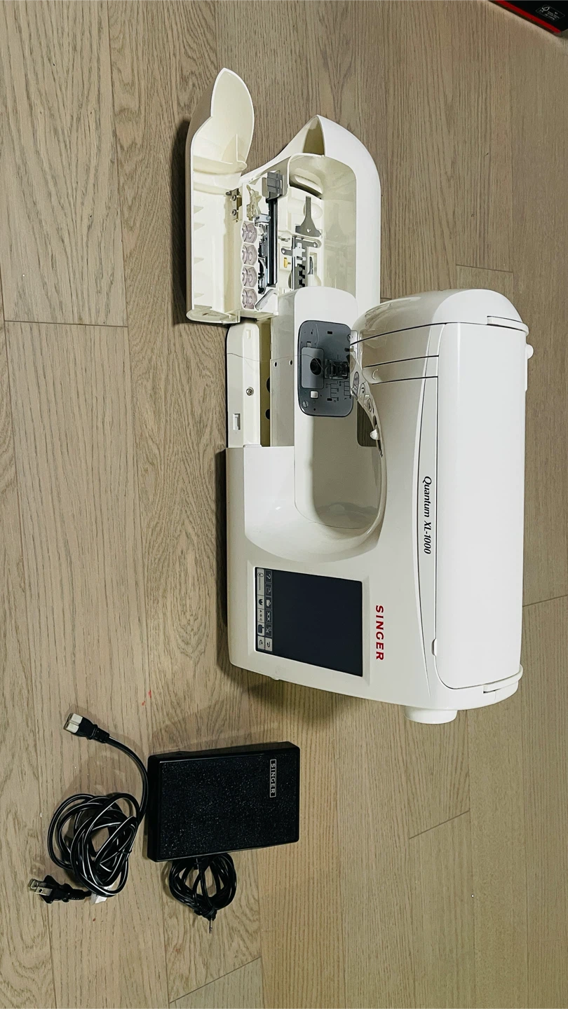 Singer Quantum XL-5000 Sewing Machine - photo 2