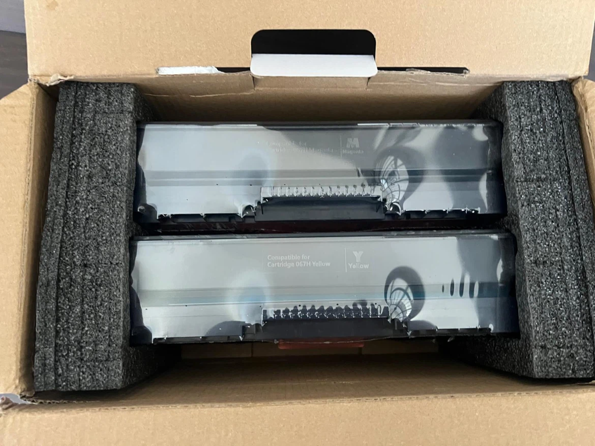 Compatible Toner Cartridges  -Canon 067H - photo 3