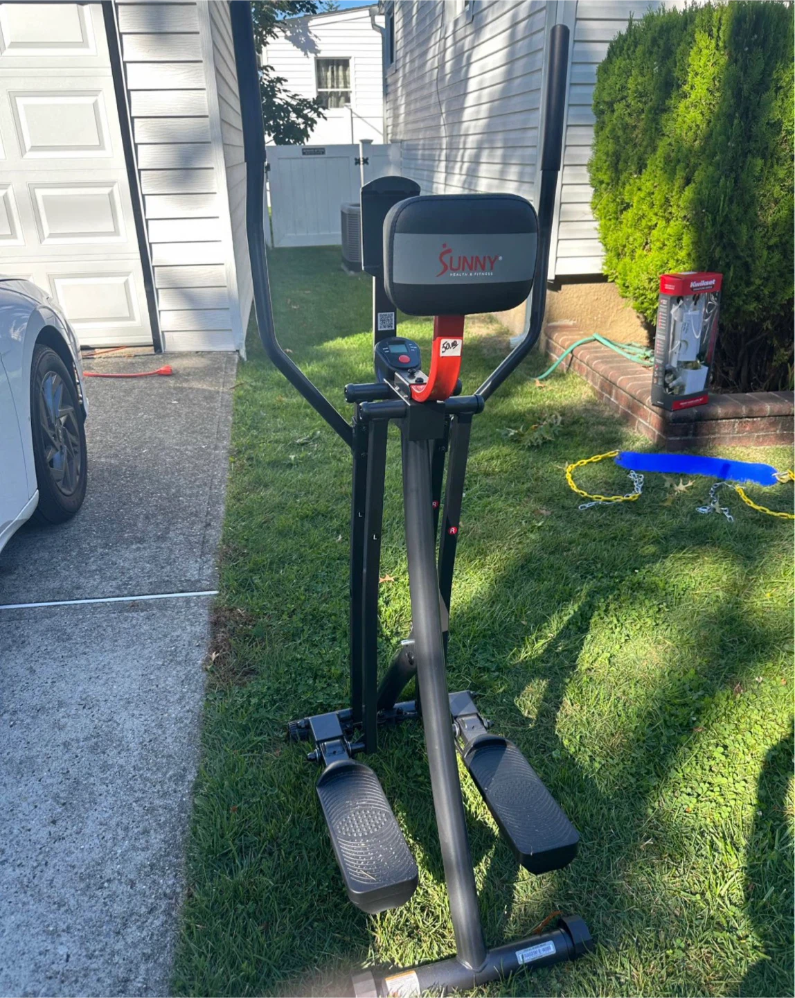 Sunny Health & Fitness Air Walker