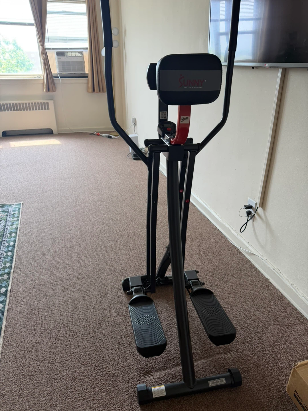 Sunny Health & Fitness Air Walker - photo 3