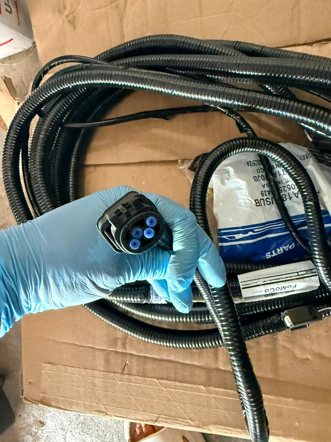Ford Trailer Wiring Harness Extension Cable