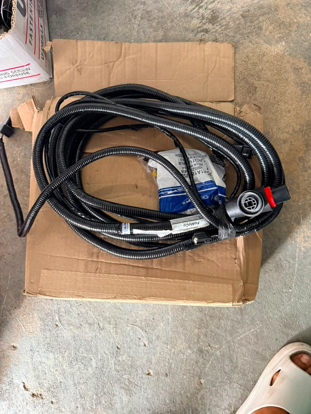 Ford Trailer Wiring Harness Extension Cable - photo 2