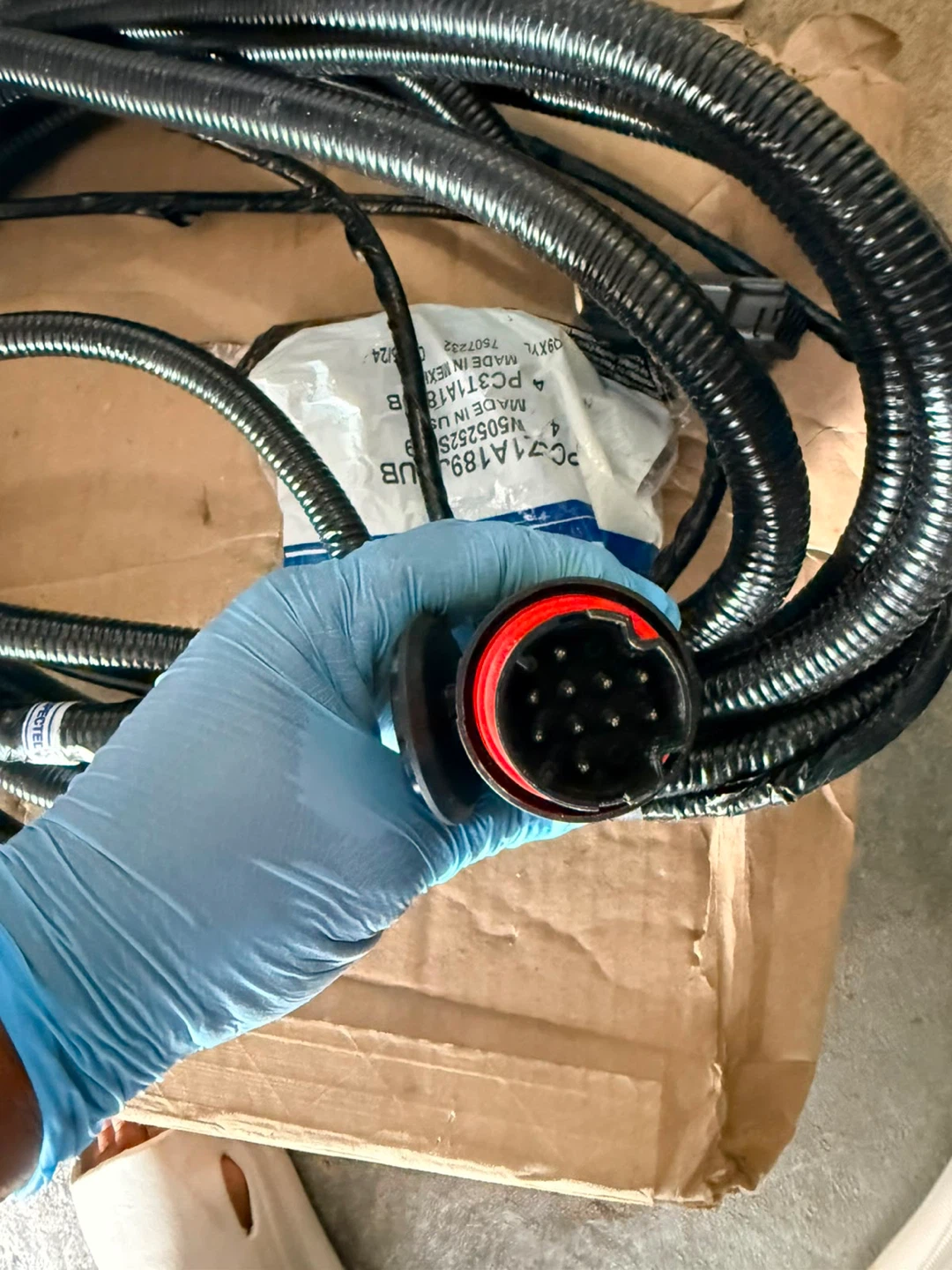 Ford Trailer Wiring Harness Extension Cable - photo 3