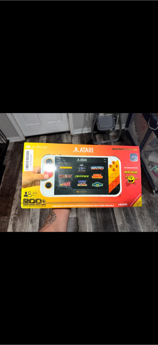 My Arcade Atari Gamestation Retro Portable Video Game System