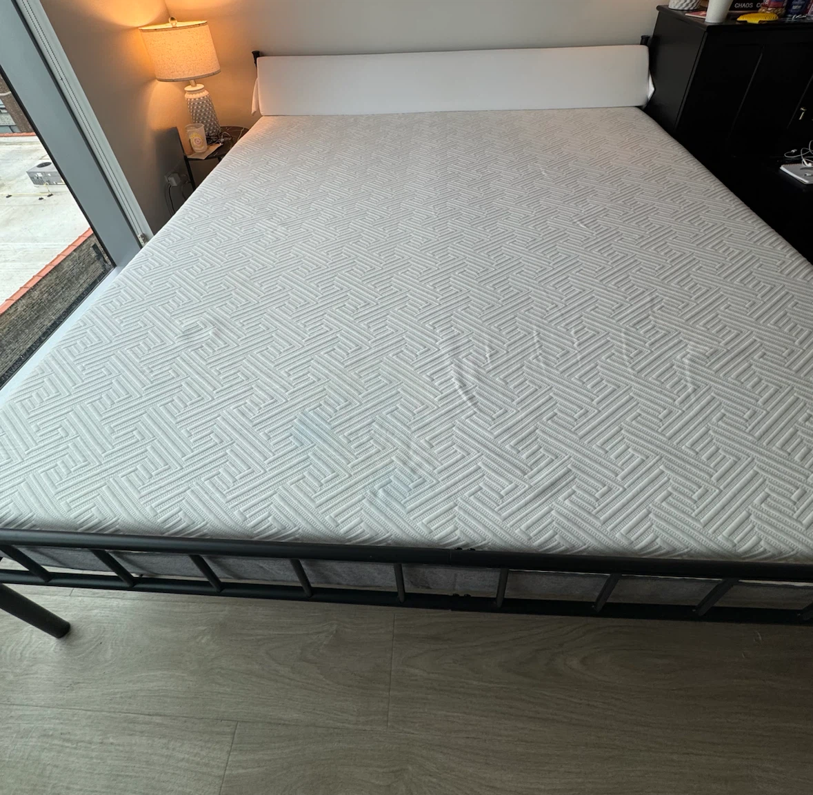 ***Pick up by 8/19***: King size White Quilted Mattress