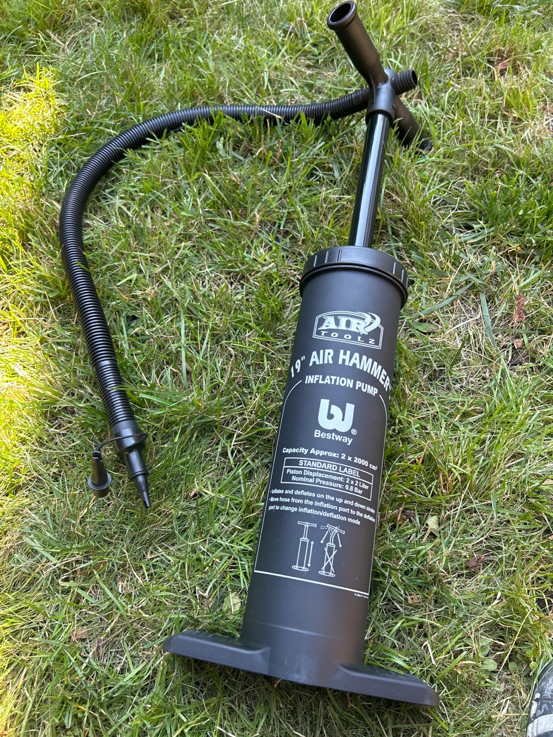 Bestway Air Hammer 19" Inflation Pump