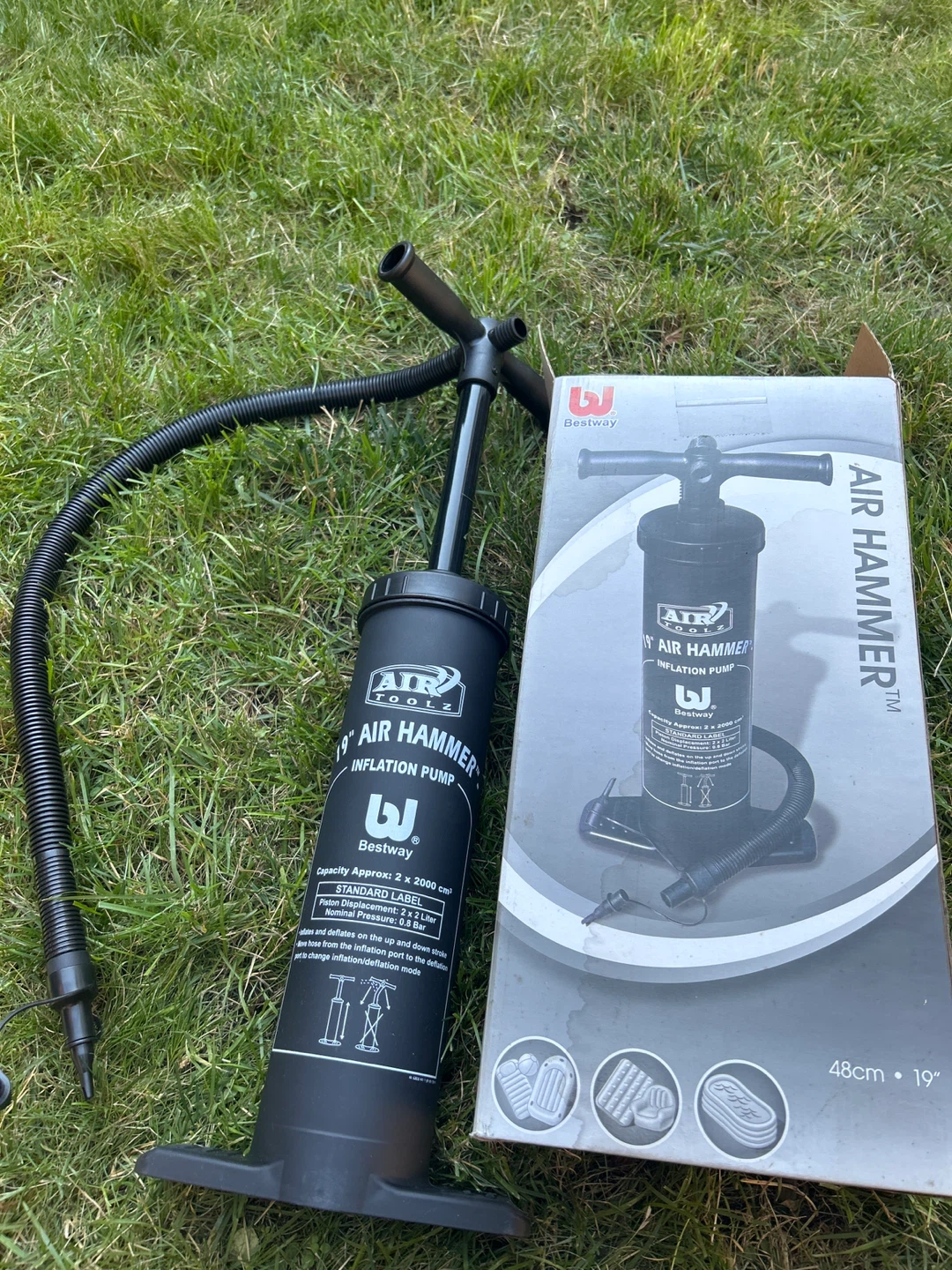 Bestway Air Hammer 19" Inflation Pump - photo 2