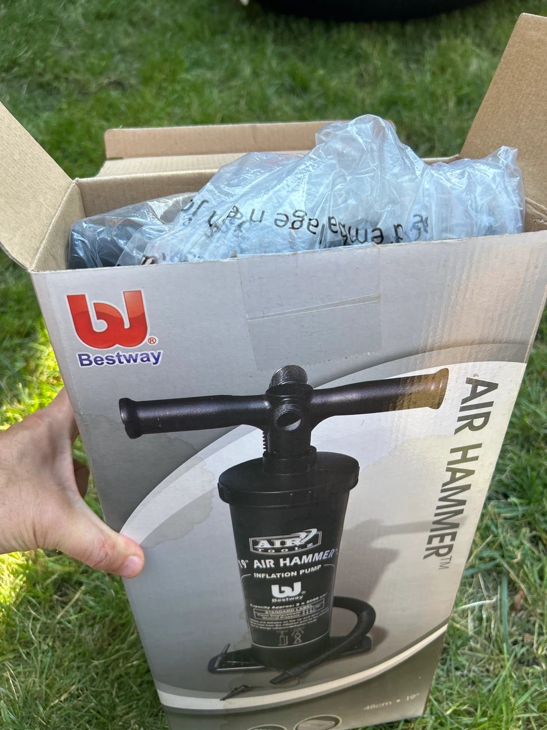 Bestway Air Hammer 19" Inflation Pump - photo 3