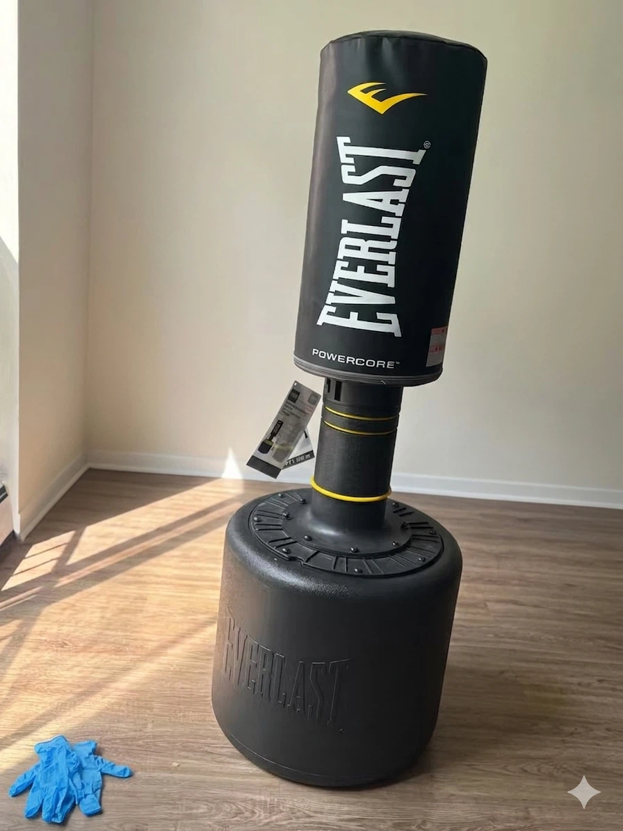 Everlast PowerCore Freestanding Punching Bag