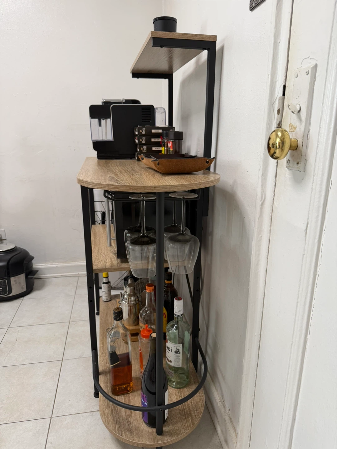 35.43" Standard Baker's Rack with Microwave Compatibility - photo 3