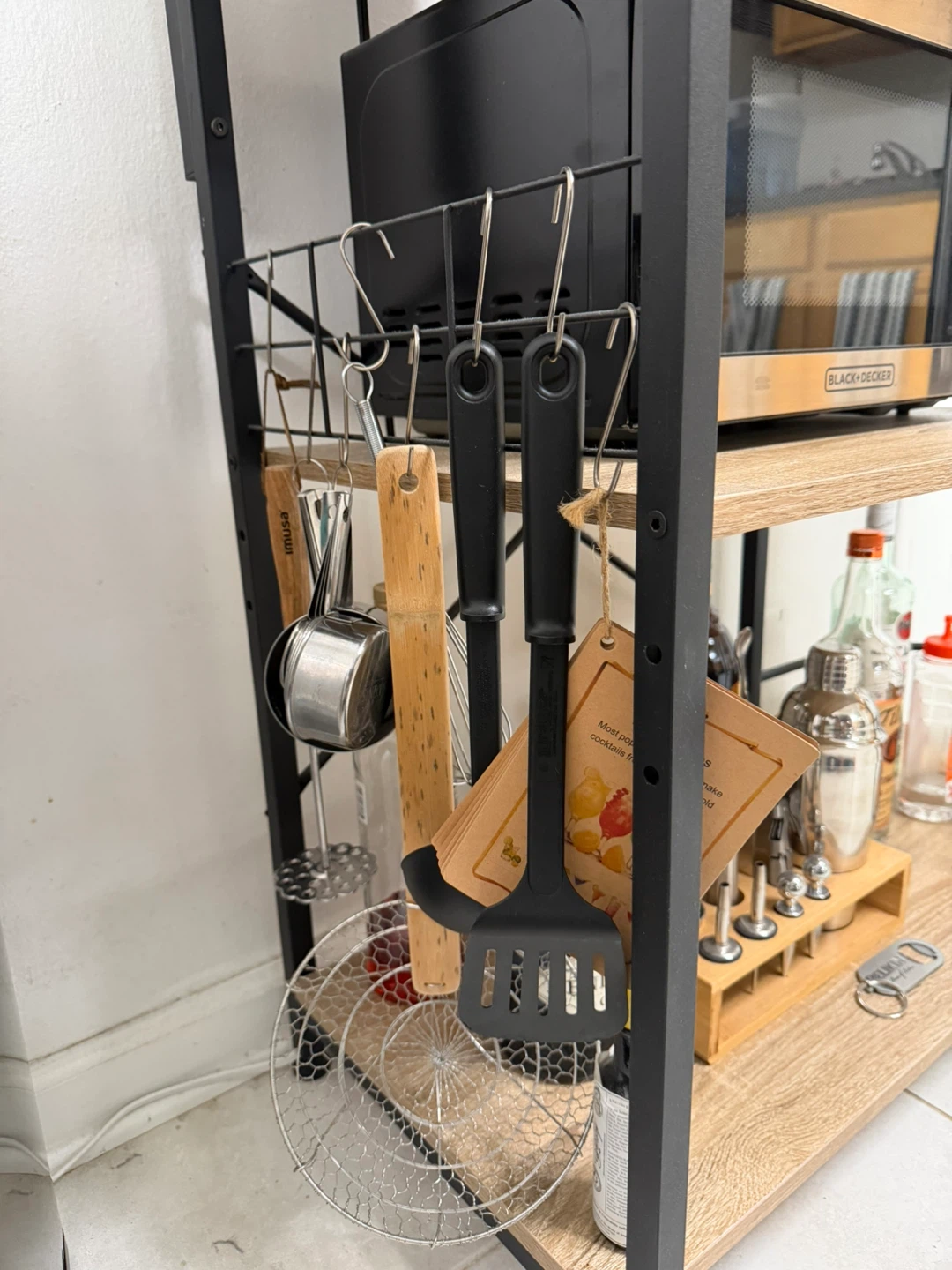 35.43" Standard Baker's Rack with Microwave Compatibility - photo 4