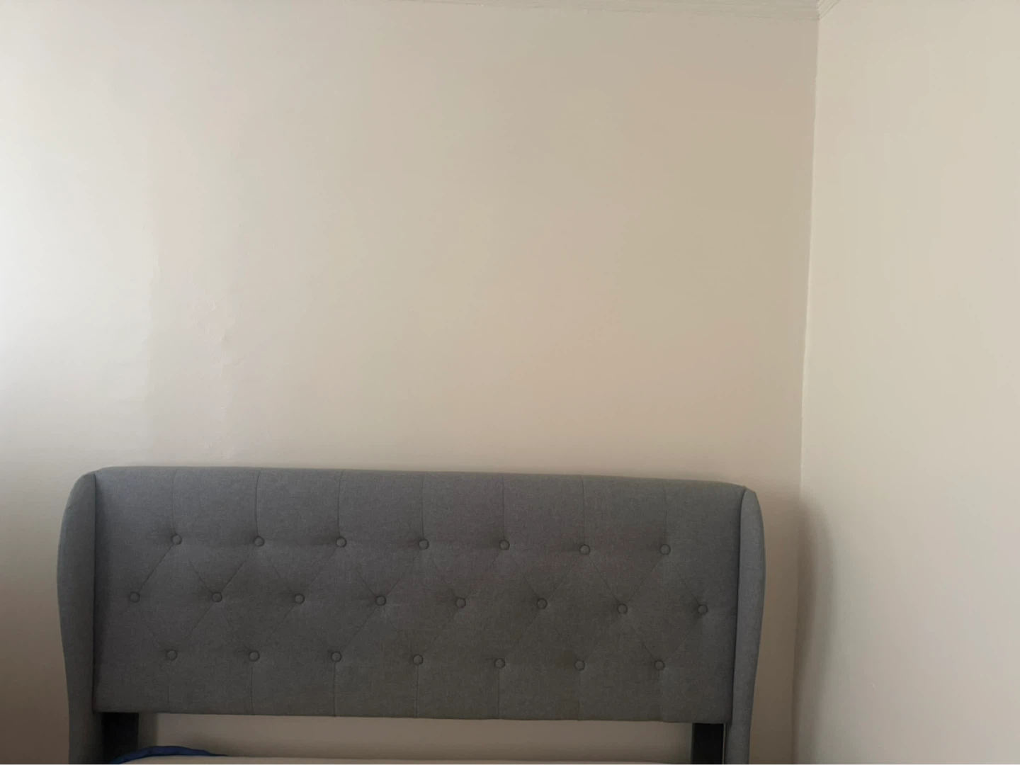 Nectar Mattress with Grey Tufted Headboard - photo 2