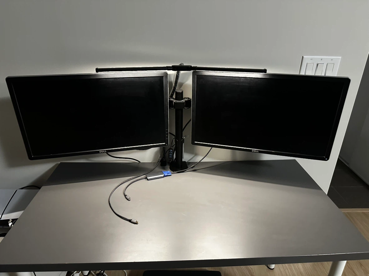 Full study + work setup - photo 3