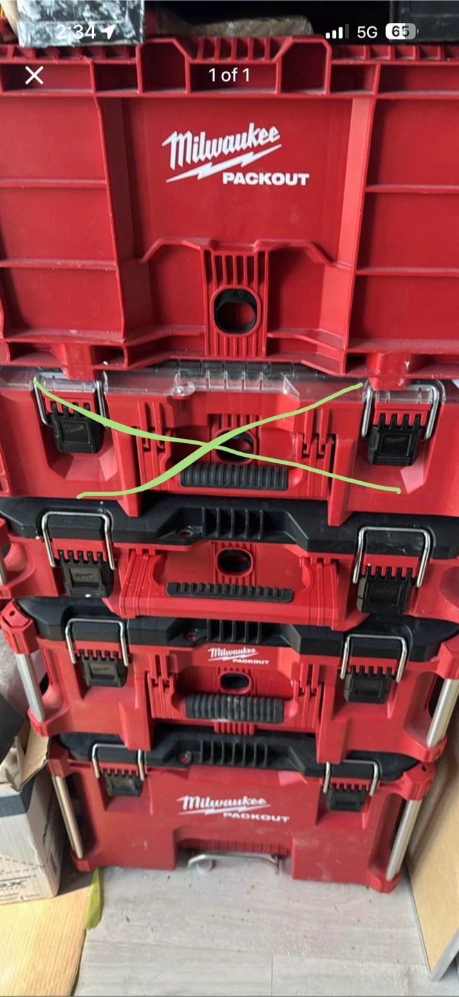 Milwaukee PACKOUT Tool Storage Boxes