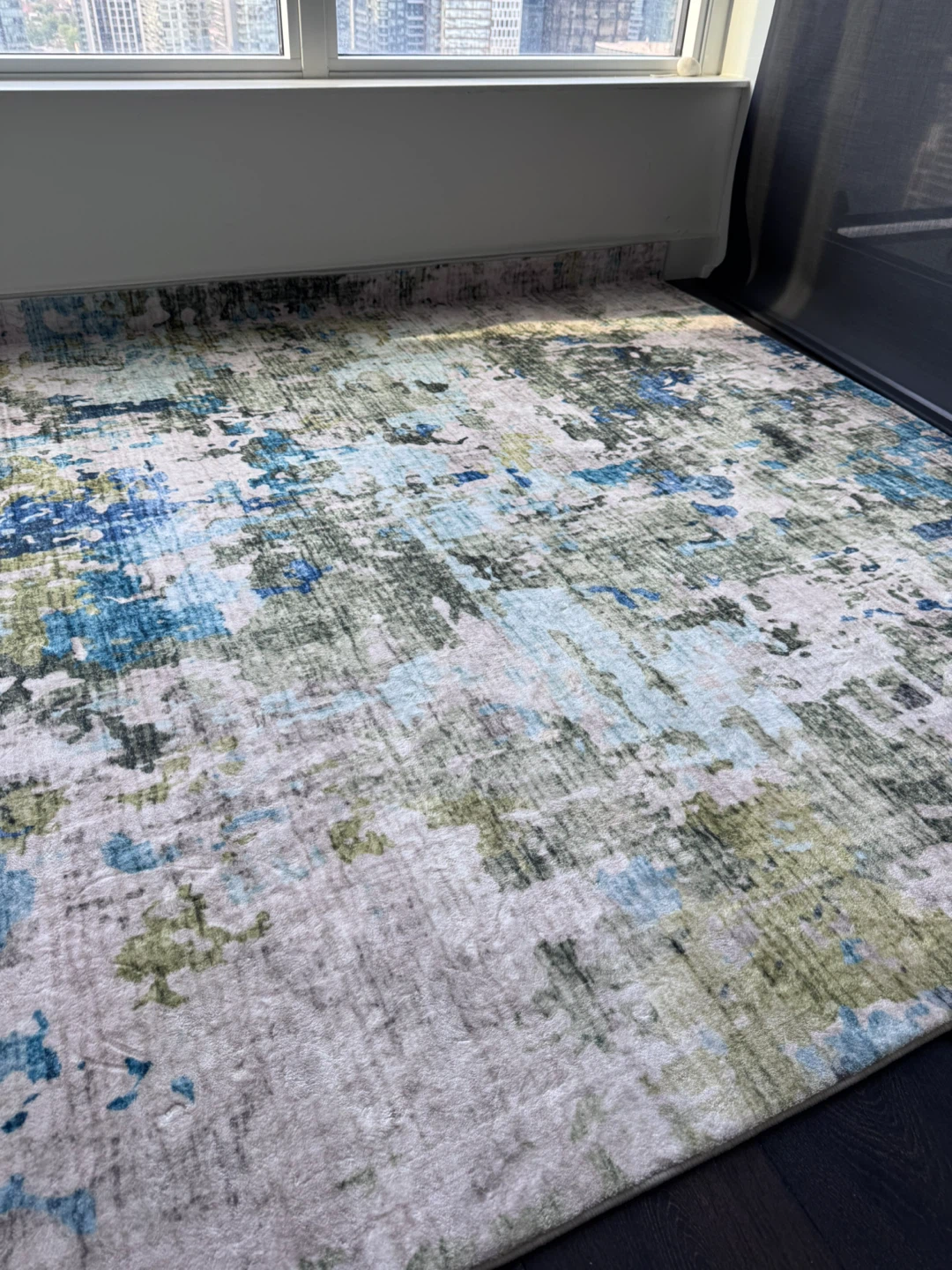 Abstract Design Area Rug 9x12