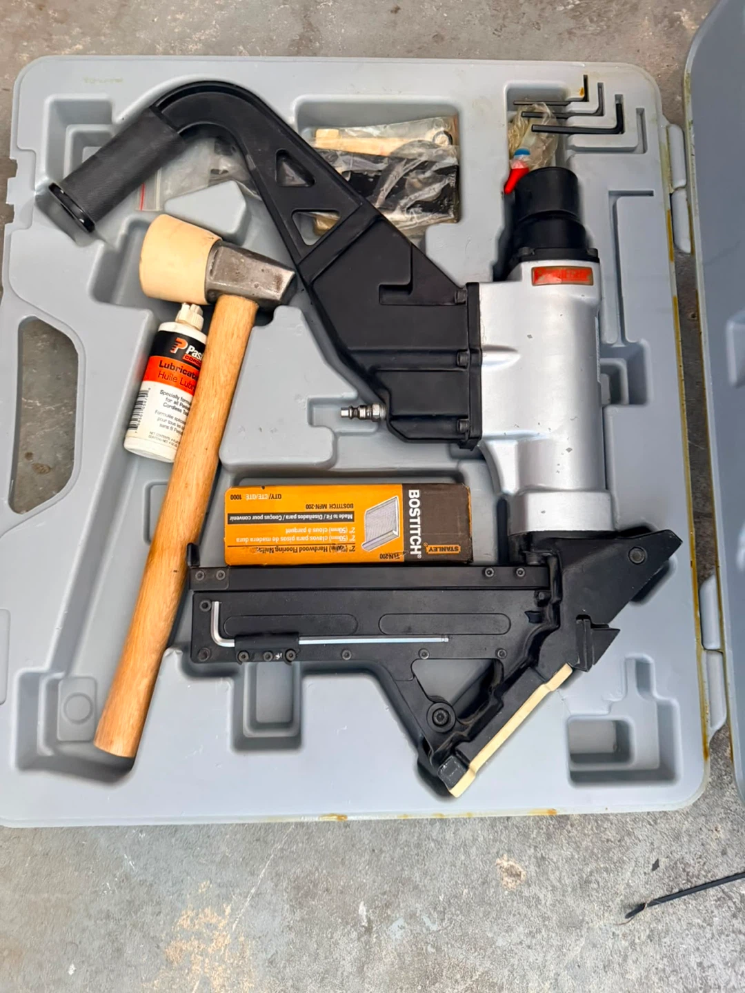 PrimeGrip Professional Hardwood Flooring Stapler