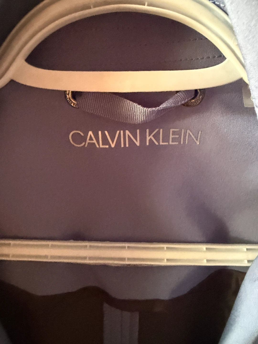 Calvin Klein Trench Coat - photo 3