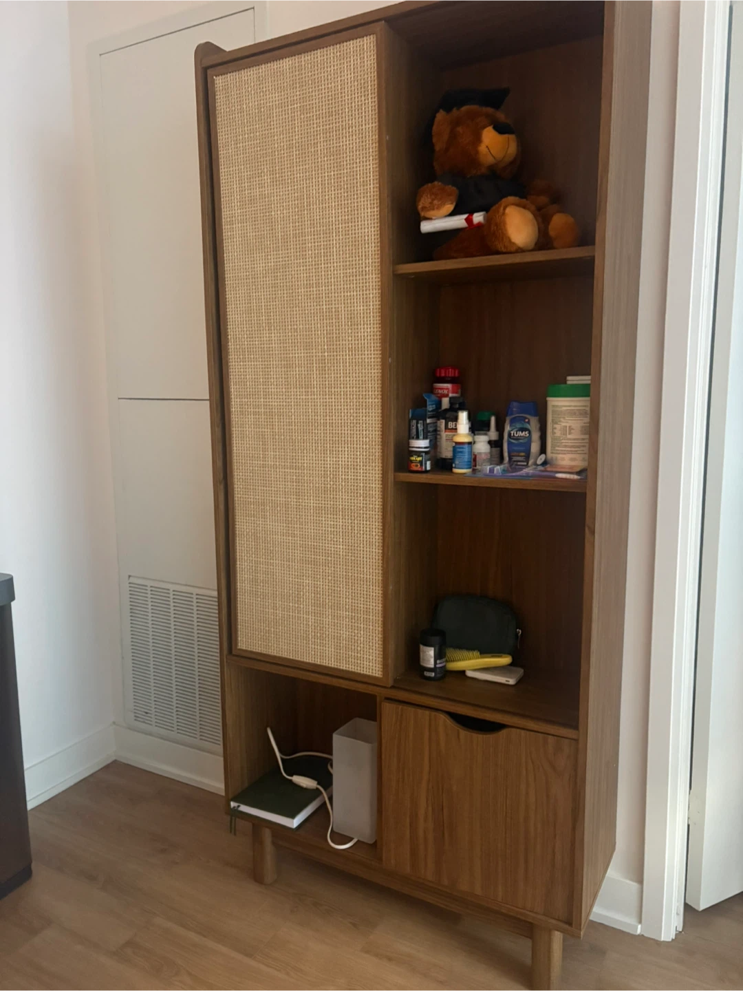Ellington Contemporary Bookcase - Walnut - photo 2