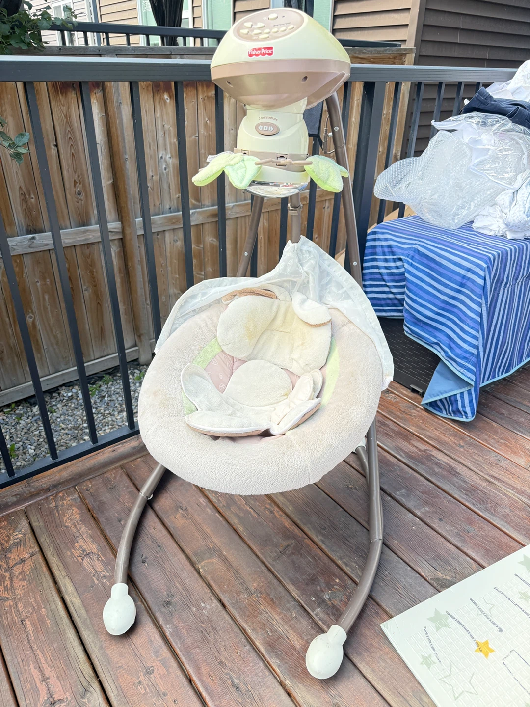 Fisher-Price Baby Swing