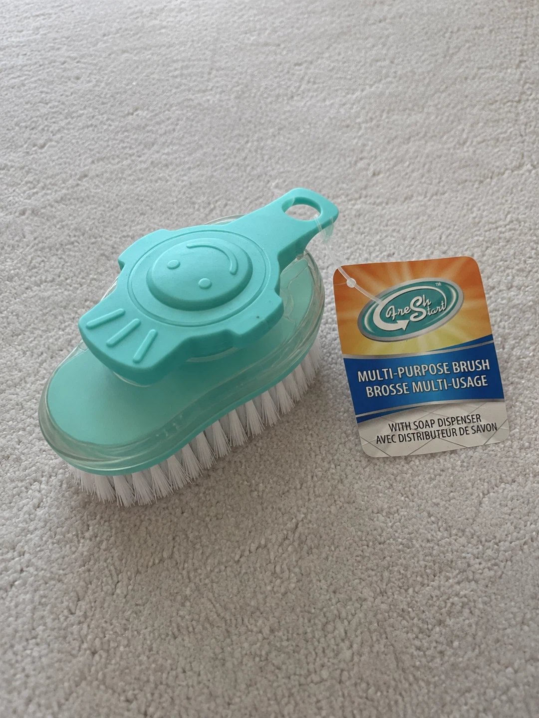 Fresh Start Multi-Purpose Brush with Soap Dispenser - photo 2