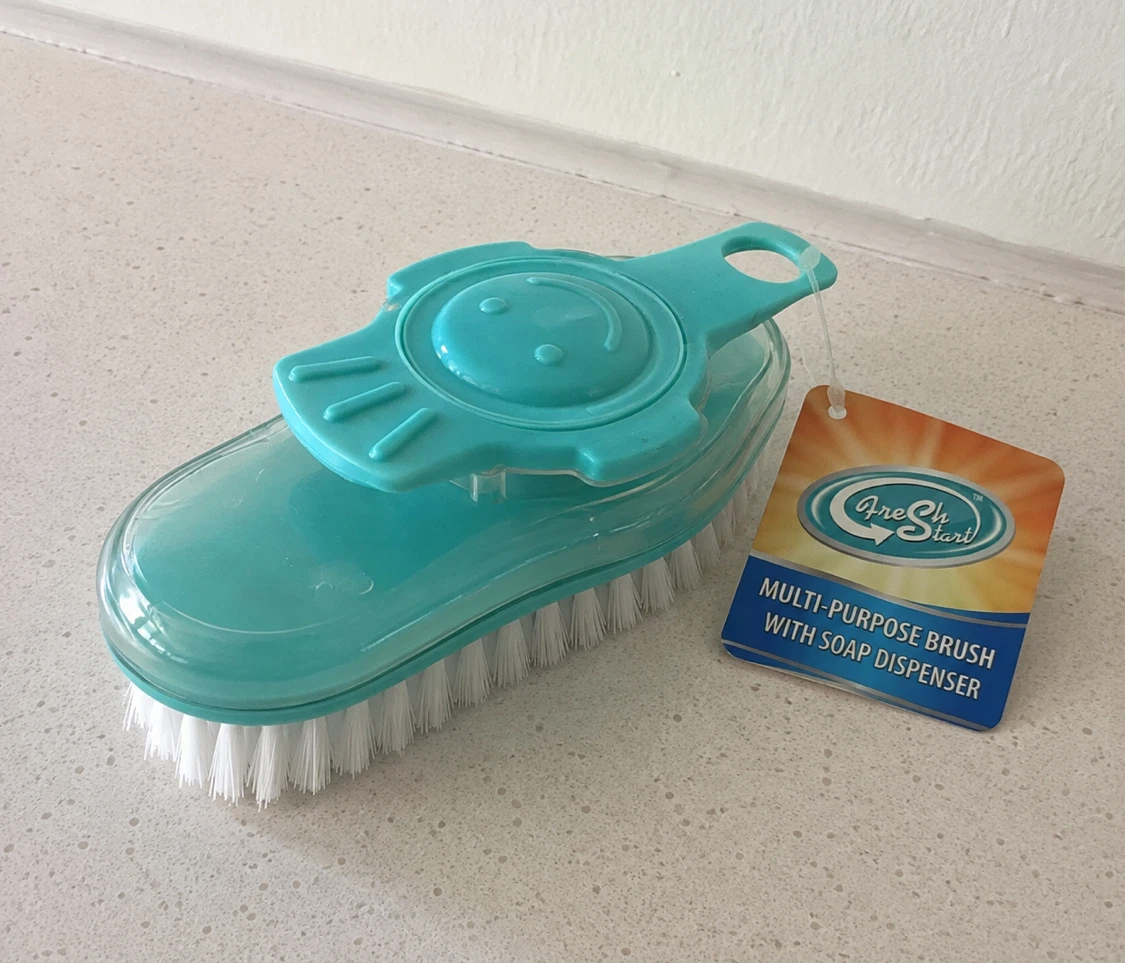 Fresh Start Multi-Purpose Brush with Soap Dispenser - photo 3