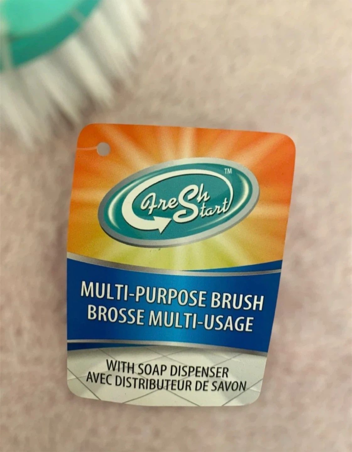 Fresh Start Multi-Purpose Brush with Soap Dispenser - photo 5